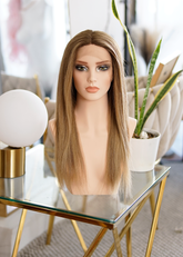 Peluca NA450 "Elegant Golden Blonde"