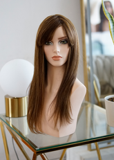 Peluca NA271 "Almond Baby Brown"