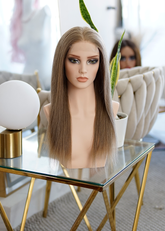 Peluca NA491 "Silk Dark Ash Blonde"