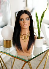 Peluca NA501 "Silk Jet Black"
