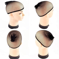 Malla para pelucas / Wig cap Negro calado