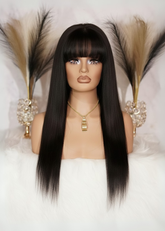 Peluca NA237 "Diva Dark Brunette"