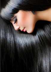 Peluca NA119 "Sabrina Black"