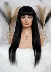 Peluca NA119 "Sabrina Black"