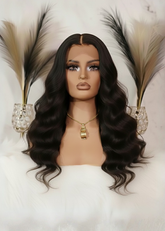 Peluca NA236 "Mermaid Brunette"