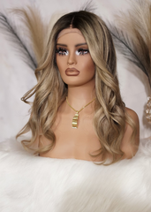 Peluca NA250 "New York Ash blonde"