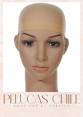 Malla para pelucas / Wig cap color piel solido