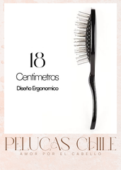 Cepillo para pelucas Kanekalon | Anti-estática