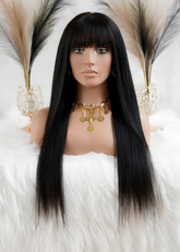 Peluca NA07 "Midnight Black Diva"