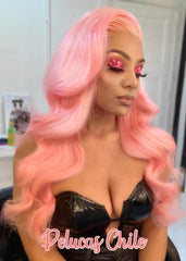 Peluca FLJ99 "Dual Pink/Fluor Love"