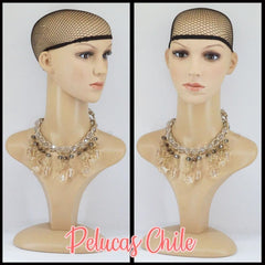 Malla para pelucas / Wig cap Negro calado