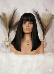 Peluca NA02 "Cleopatra Bob"