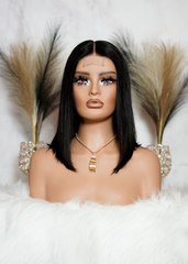 Peluca NA278 "Glam Dark Bob" [ENCARGO 15 DIAS HABIL]