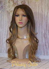 Peluca NA41 "Divine Ash Balayage " [ENCARGO 15 DIAS HABIL]