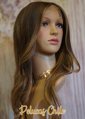 Peluca NA41 "Divine Ash Balayage " [ENCARGO 15 DIAS HABIL]