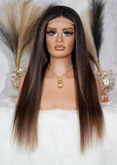 Peluca NA227 "Latte Brown"