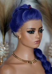 Peluca RUMI kpop demon Hunters | Kanekalon KFL57 "Rumi Huntrix" CHILE [ENCARGO 15 DIAS HABIL]