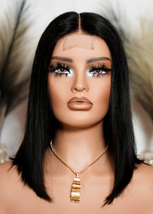 Peluca NA278 "Glam Dark Bob" [ENCARGO 15 DIAS HABIL]