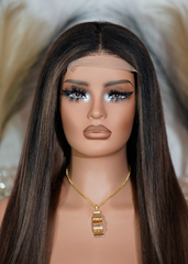 Peluca NA227 "Latte Brown"