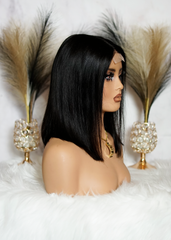 Peluca NA278 "Glam Dark Bob" [ENCARGO 15 DIAS HABIL]