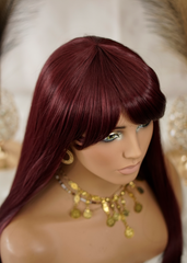 Peluca Kanekalon KS10 "Diamond Wine"