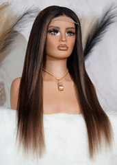 Peluca NA227 "Latte Brown"