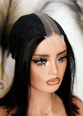 Peluca NA278 "Glam Dark Bob" [ENCARGO 15 DIAS HABIL]