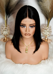 Peluca NA278 "Glam Dark Bob" [ENCARGO 15 DIAS HABIL]
