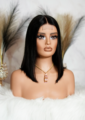 Peluca NA278 "Glam Dark Bob" [ENCARGO 15 DIAS HABIL]