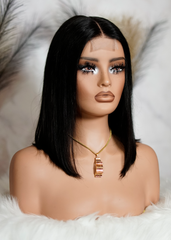 Peluca NA278 "Glam Dark Bob" [ENCARGO 15 DIAS HABIL]