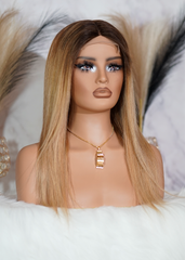 Peluca NA228 "Flower Blonde"