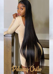 Peluca NA04B "Super Long Brown 32 Pulgadas" [ENCARGO 15 DIAS HABIL]