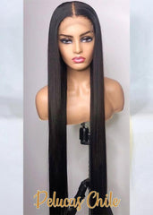 Peluca NA04B "Super Long Brown 32 Pulgadas" [ENCARGO 15 DIAS HABIL]