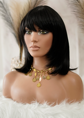 Peluca Kanekalon KS11 "Black Diva"