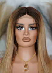 Peluca NA228 "Flower Blonde"