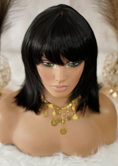 Peluca Kanekalon KS11 "Black Diva"