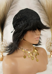 Peluca Kanekalon KS11 "Black Diva"