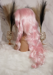 Peluca KFLJ99 "Dual Pink/Fluor Love"