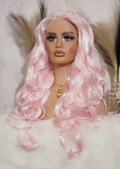 Peluca KFLJ99 "Dual Pink/Fluor Love"
