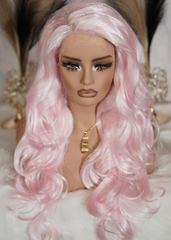 Peluca KFLJ99 "Dual Pink/Fluor Love"