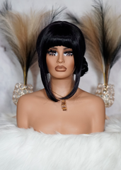 Peluca Kanekalon KFL59 "Zoey Huntrix"  [ENCARGO 15 DIAS HABIL]