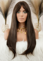 Peluca Kanekalon KS13 "Fairy brown"