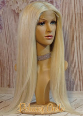 Peluca NA88 "White Baby Platinum Blonde"