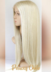 Peluca NA88 "White Baby Platinum Blonde"