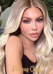Peluca NA75 "Miami Blonde Balayage"  [ENCARGO 5 DIAS HABIL]