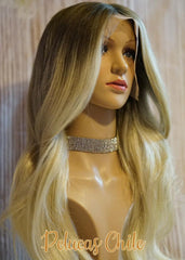 Peluca NA75 "Miami Blonde Balayage"  [ENCARGO 5 DIAS HABIL]