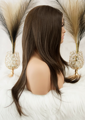 Peluca Kanekalon Lace KFL62 "Young Brunette"