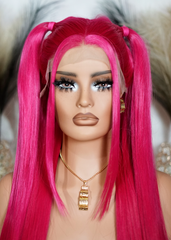 Peluca Mira Kpop Demon Hunters Kanekalon KFL58 "Mira Huntrix"