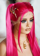 Peluca Mira Kpop Demon Hunters Kanekalon KFL58 "Mira Huntrix"