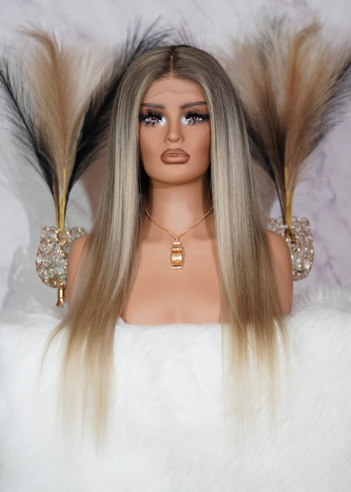 Peluca NA231 "Luxury Blonde" [ENCARGO 15 DIAS HABIL]